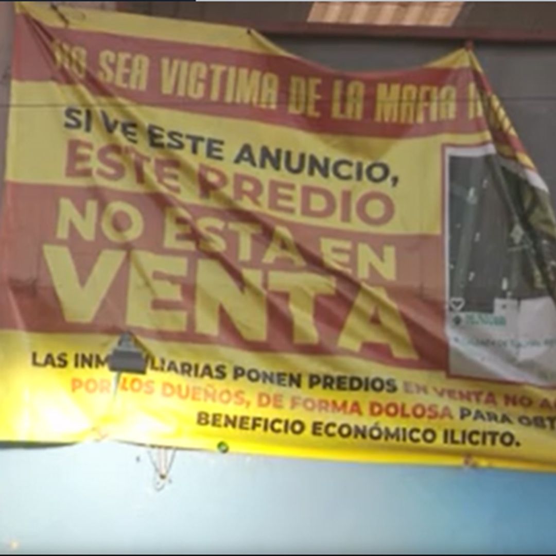 Bandas usan documentos falsos para despojar viviendas